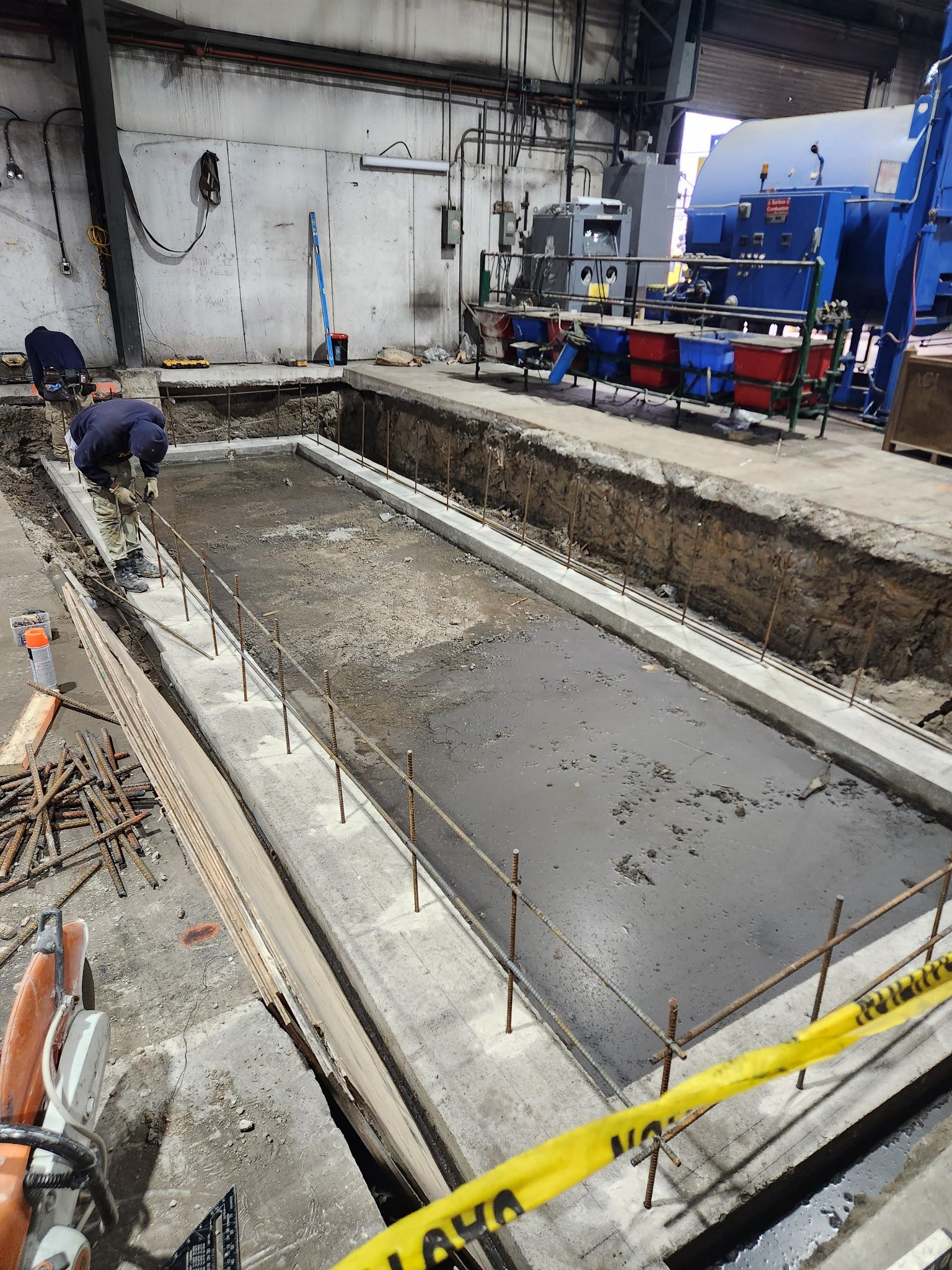 Commercial concrete Niagara